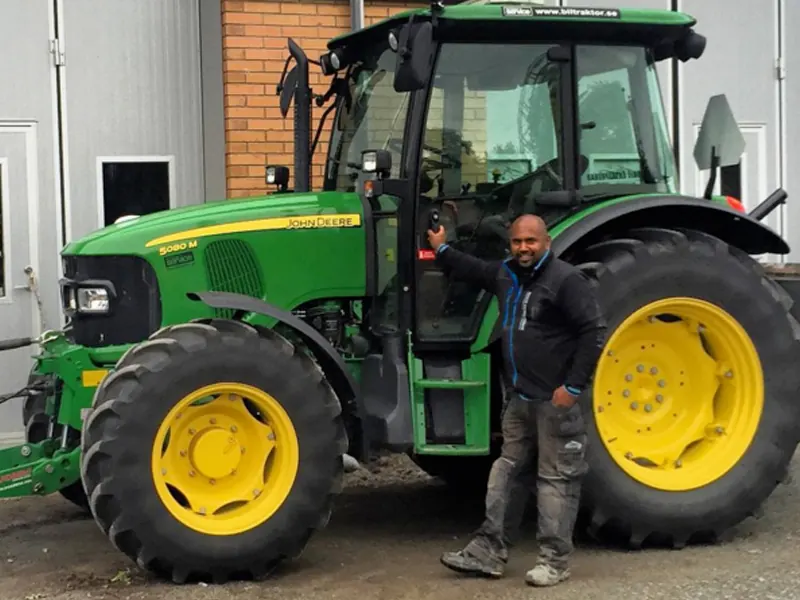 John Deere 5080